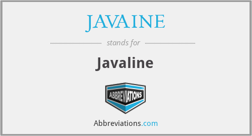 JAVAINE - Javaline