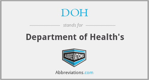 DOH - Department of Health's