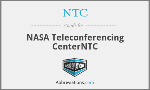 NTC - NASA Teleconferencing CenterNTC