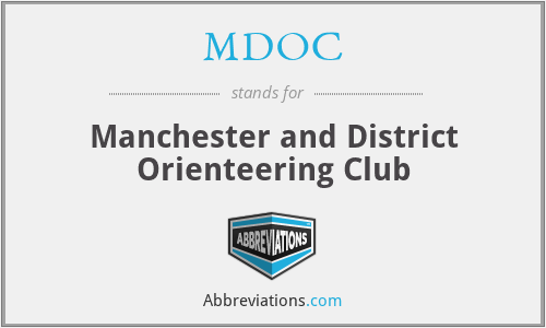 MDOC - Manchester and District Orienteering Club