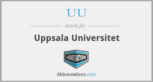 UU - Uppsala Universitet