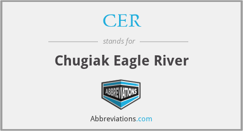CER - Chugiak Eagle River