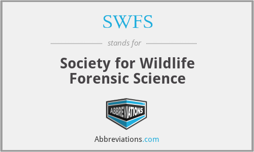 SWFS - Society for Wildlife Forensic Science
