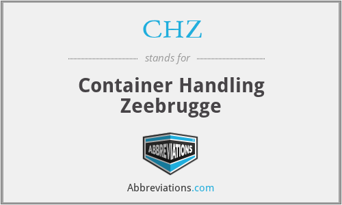 CHZ - Container Handling Zeebrugge