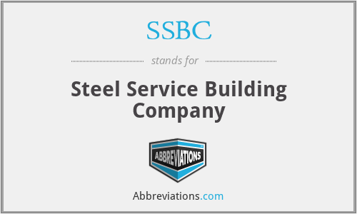 SSBC - Steel Service Building Company
