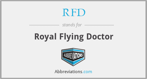 RFD - Royal Flying Doctor