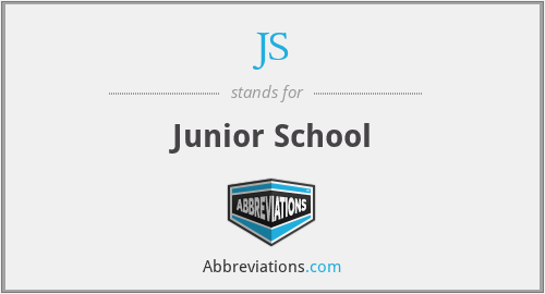 JS - Junior School