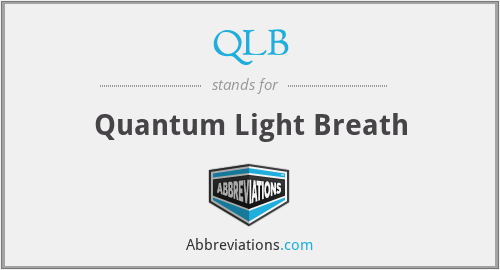 QLB - Quantum Light Breath