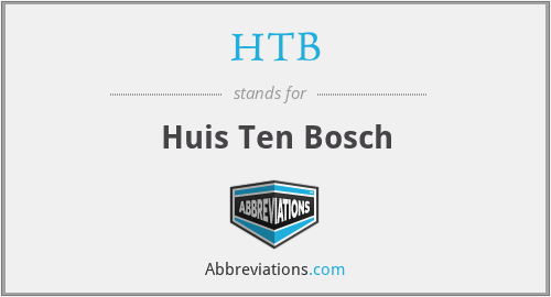 HTB - Huis Ten Bosch