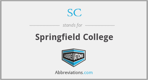 SC - Springfield College