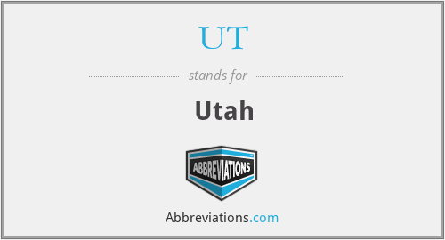 UT - Utah