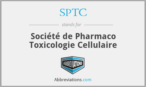 SPTC - Société de Pharmaco Toxicologie Cellulaire