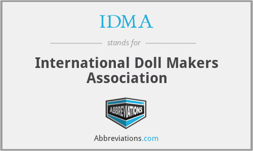 IDMA - International Doll Makers Association