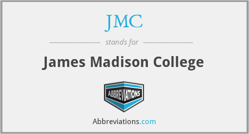 JMC - James Madison College