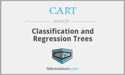 CART - Classification and Regression Trees
