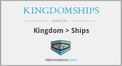 KINGDOMSHIPS - Kingdom > Ships
