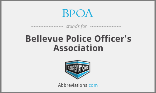 BPOA - Bellevue Police Officer's Association