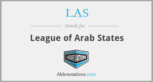 LAS - League of Arab States