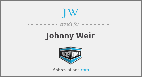 JW - Johnny Weir
