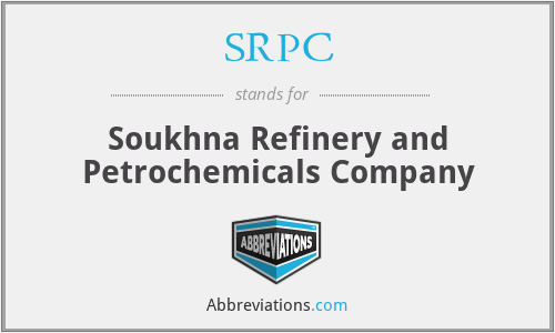 SRPC - Soukhna Refinery and Petrochemicals Company