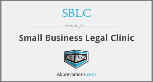 SBLC - Small Business Legal Clinic