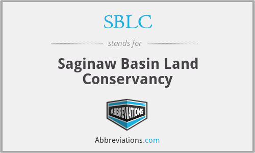 SBLC - Saginaw Basin Land Conservancy