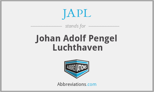 JAPL - Johan Adolf Pengel Luchthaven