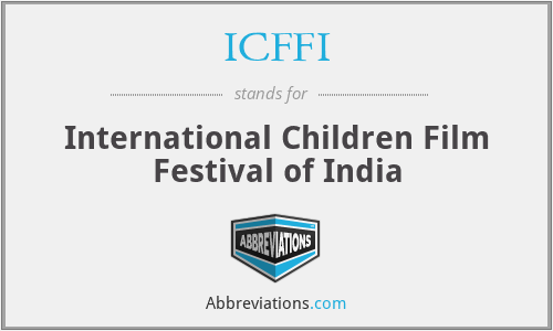 ICFFI - International Children Film Festival of India