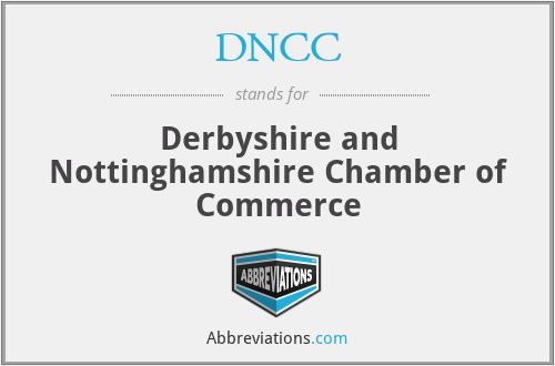 DNCC - Derbyshire and Nottinghamshire Chamber of Commerce