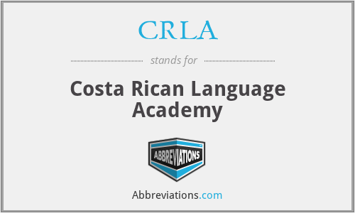 CRLA - Costa Rican Language Academy