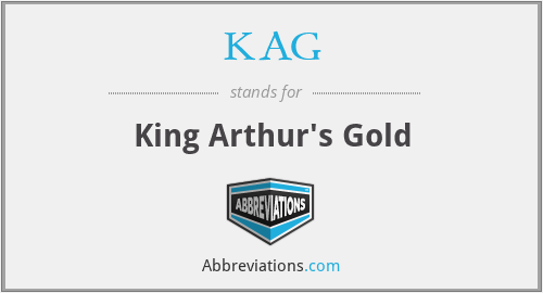 KAG - King Arthur's Gold