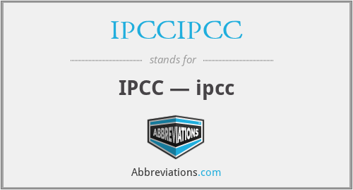 IPCCIPCC - IPCC — ipcc