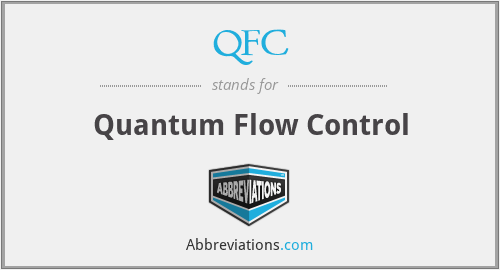 QFC - Quantum Flow Control