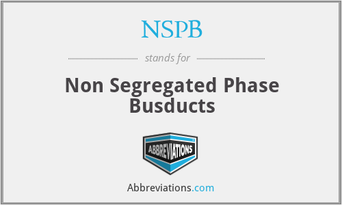 NSPB - Non Segregated Phase Busducts