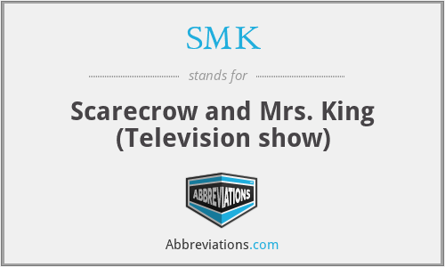 SMK - Scarecrow and Mrs. King (Television show)