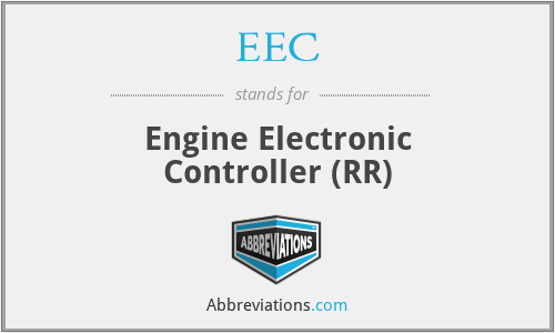 EEC - Engine Electronic Controller (RR)
