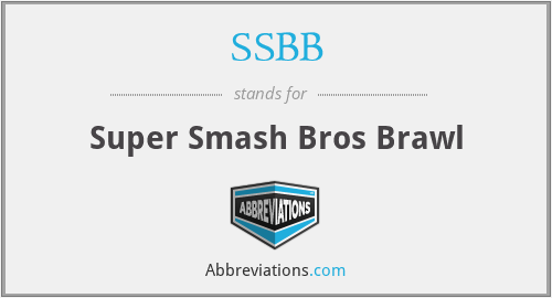 SSBB - Super Smash Bros Brawl