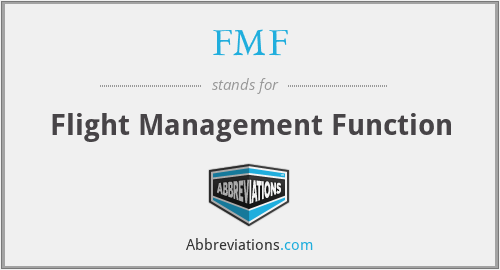 FMF - Flight Management Function