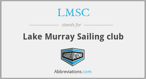 LMSC - Lake Murray Sailing club