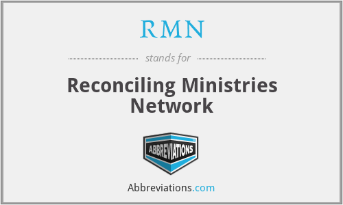 RMN - Reconciling Ministries Network