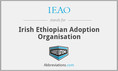 IEAO - Irish Ethiopian Adoption Organisation