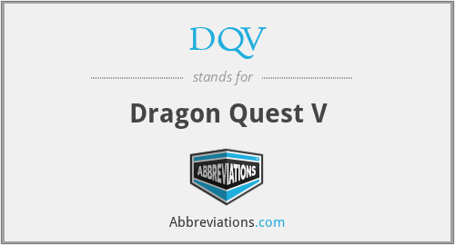 DQV - Dragon Quest V