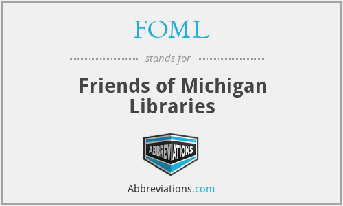 FOML - Friends of Michigan Libraries