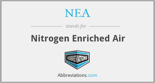 NEA - Nitrogen Enriched Air