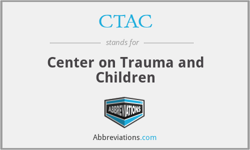 CTAC - Center on Trauma and Children