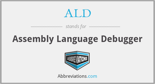 ALD - Assembly Language Debugger