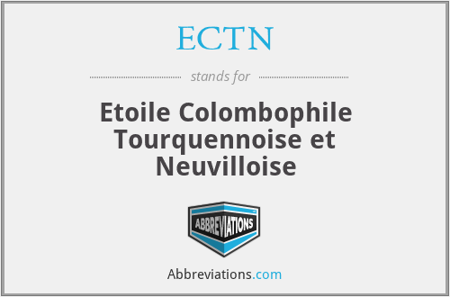 ECTN - Etoile Colombophile Tourquennoise et Neuvilloise