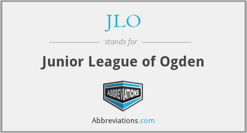 JLO - Junior League of Ogden