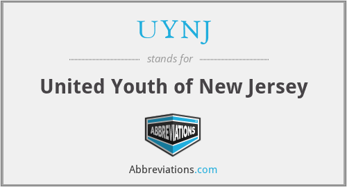 UYNJ - United Youth of New Jersey