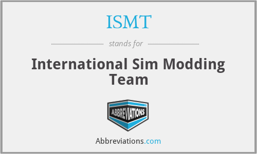 ISMT - International Sim Modding Team